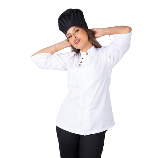 CHAQUETA DE COCINA MUJER - ACF15