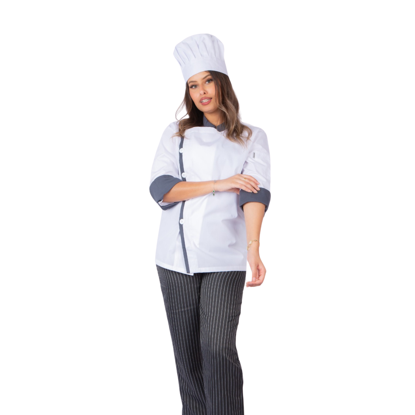 CHAQUETA DE COCINA MUJER - ACF7