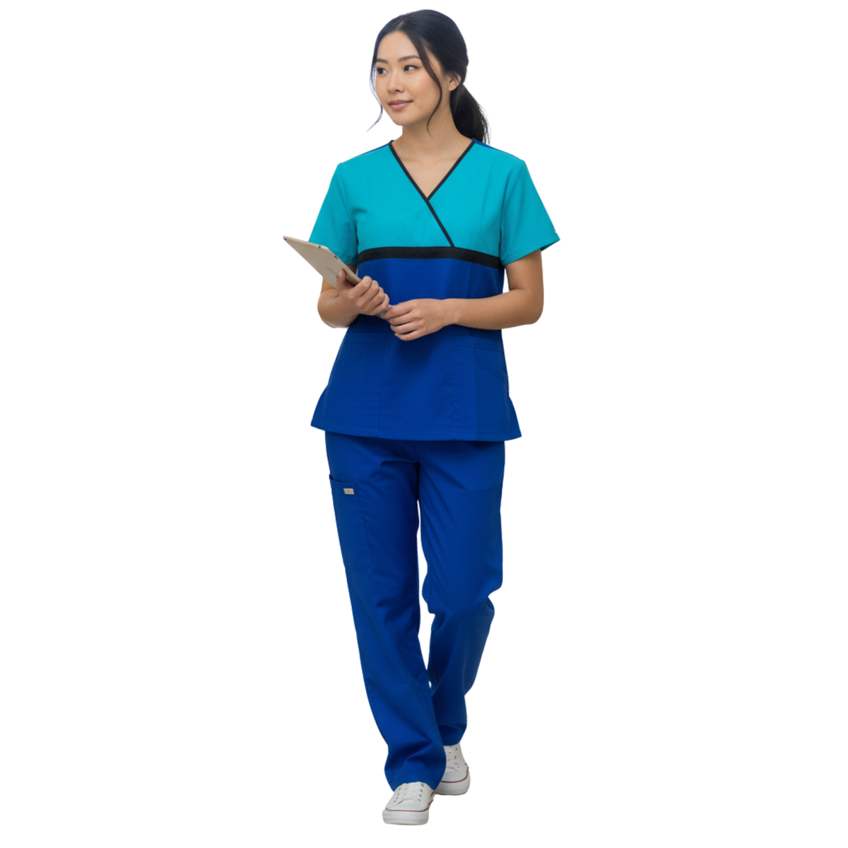 PIJAMA SANITARIO - BICOLOR