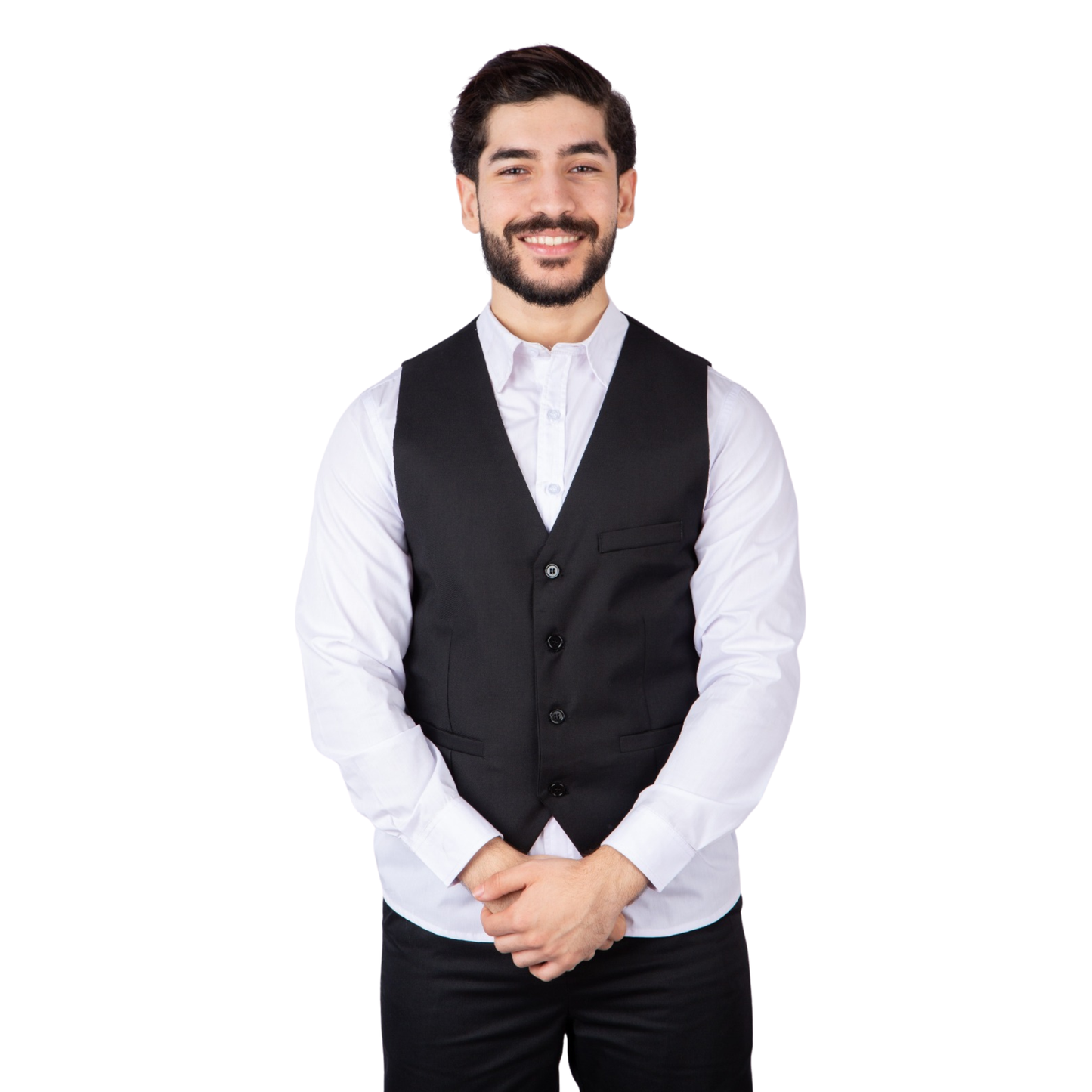 CHALECO DE CORTE CLASICO - HOMBRE