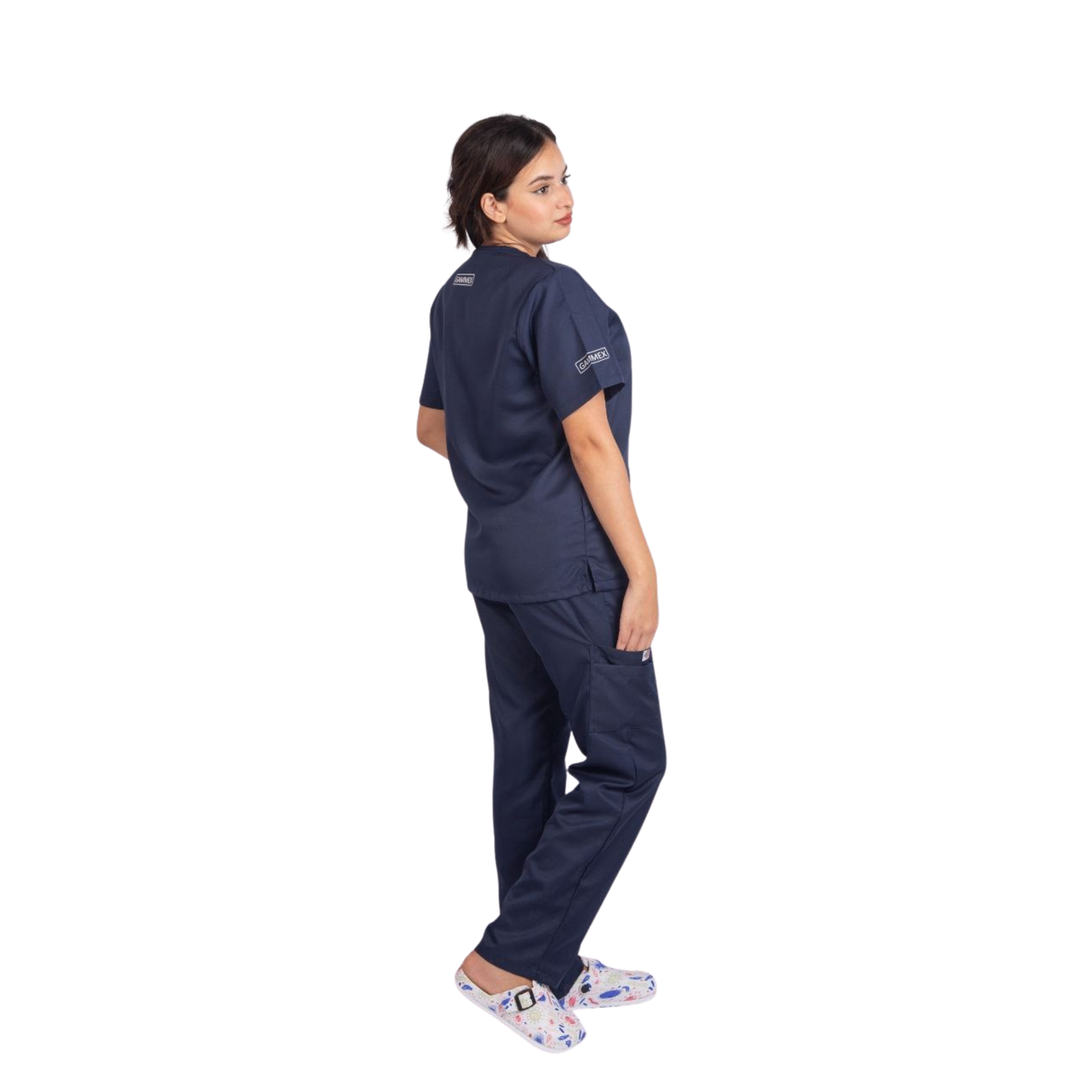 Pijama Sanitario Mujer Azul Oscuro - TS10