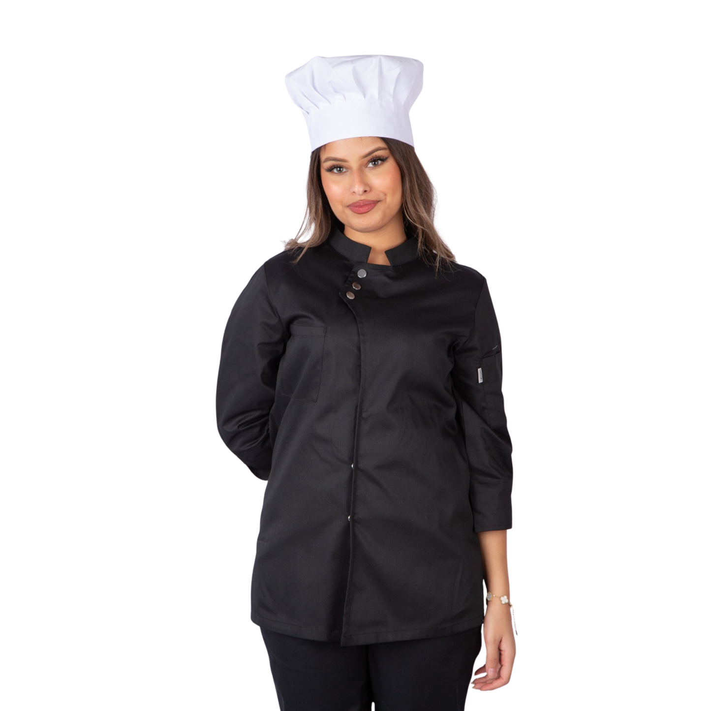 CHAQUETA DE COCINA MUJER - ACF15
