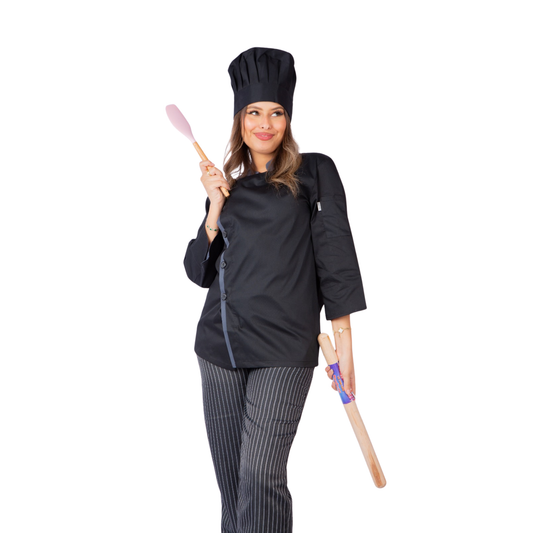 CHAQUETA DE COCINA MUJER - ACF7