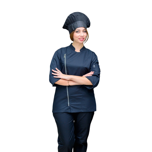 CHAQUETA DE COCINA MUJER - ACF8