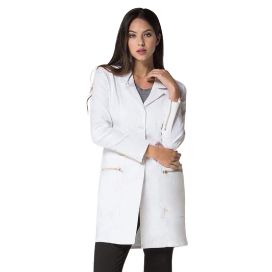 BATA BLANCA ELEGANCIA - ALC1