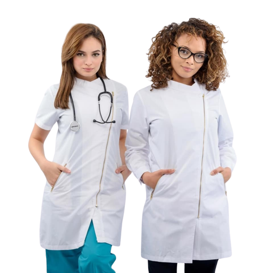 BATA MÉDICA BLANCA - ALC21