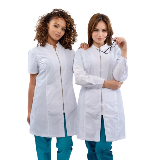 BATA MÉDICA BLANCA - ALC22