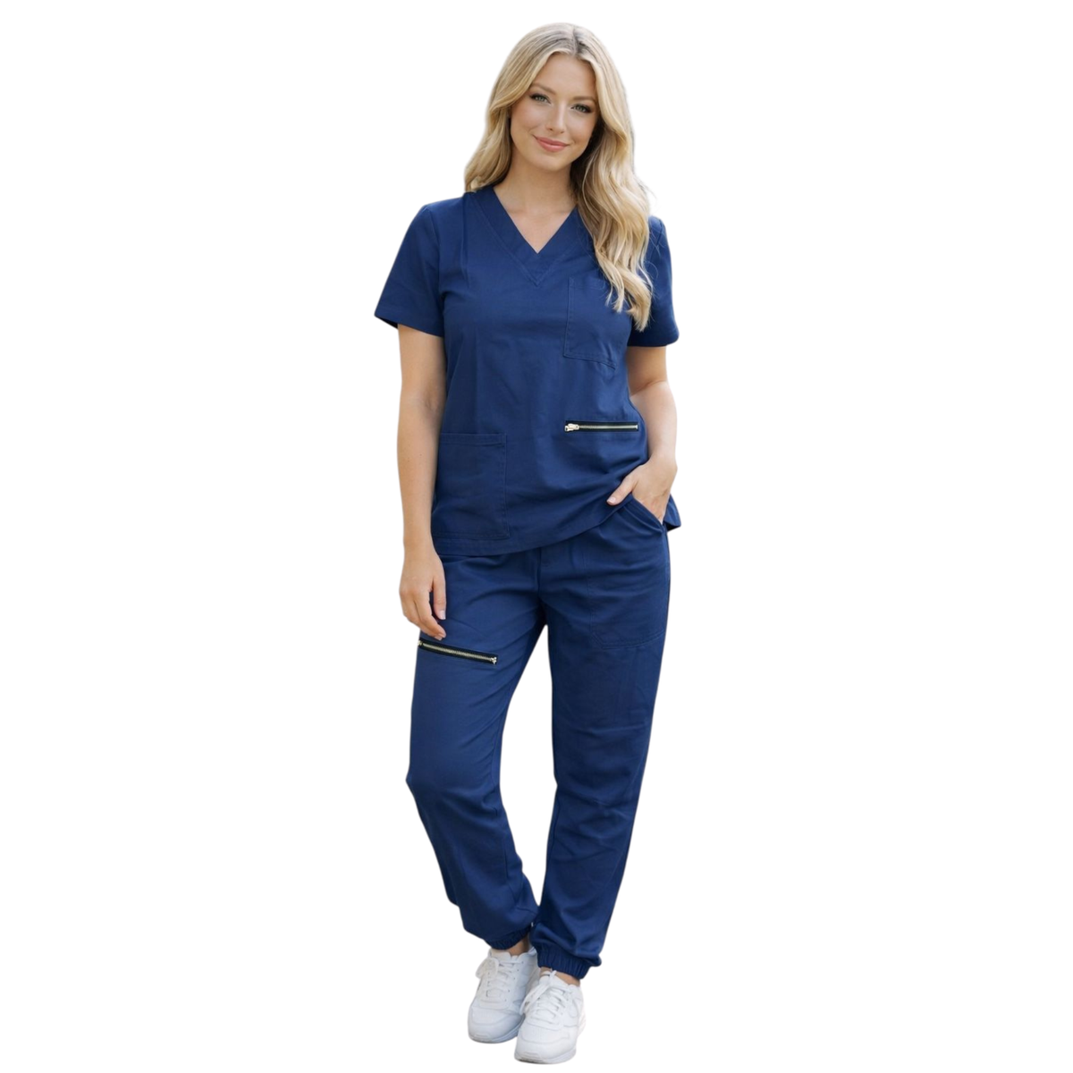 UNIFORMES SANITARIOS ELEGANTES ELÀSTICO - AS62