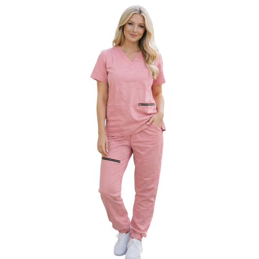 UNIFORMES SANITARIOS ELEGANTES ELÀSTICO - AS62