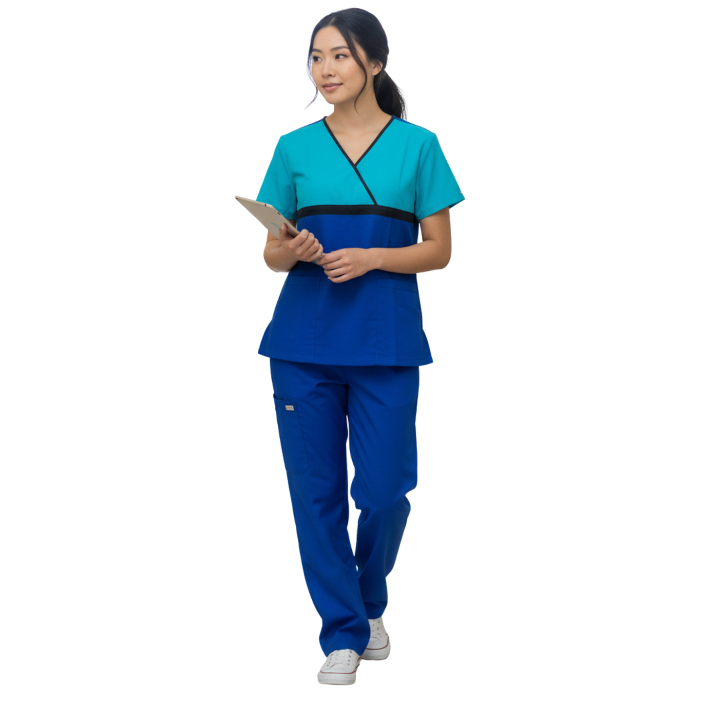 PIJAMA SANITARIO - BICOLOR