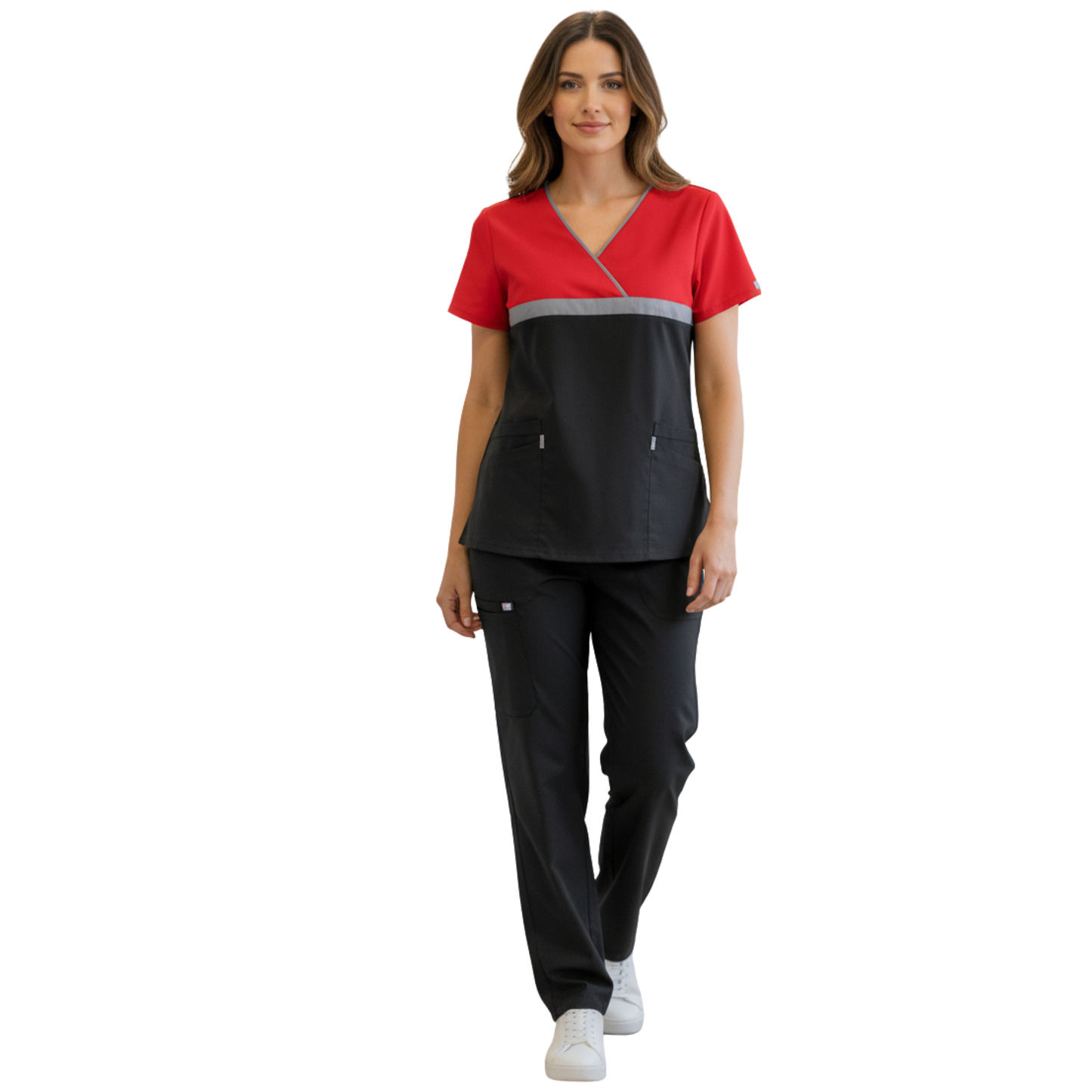 PIJAMA SANITARIO - BICOLOR