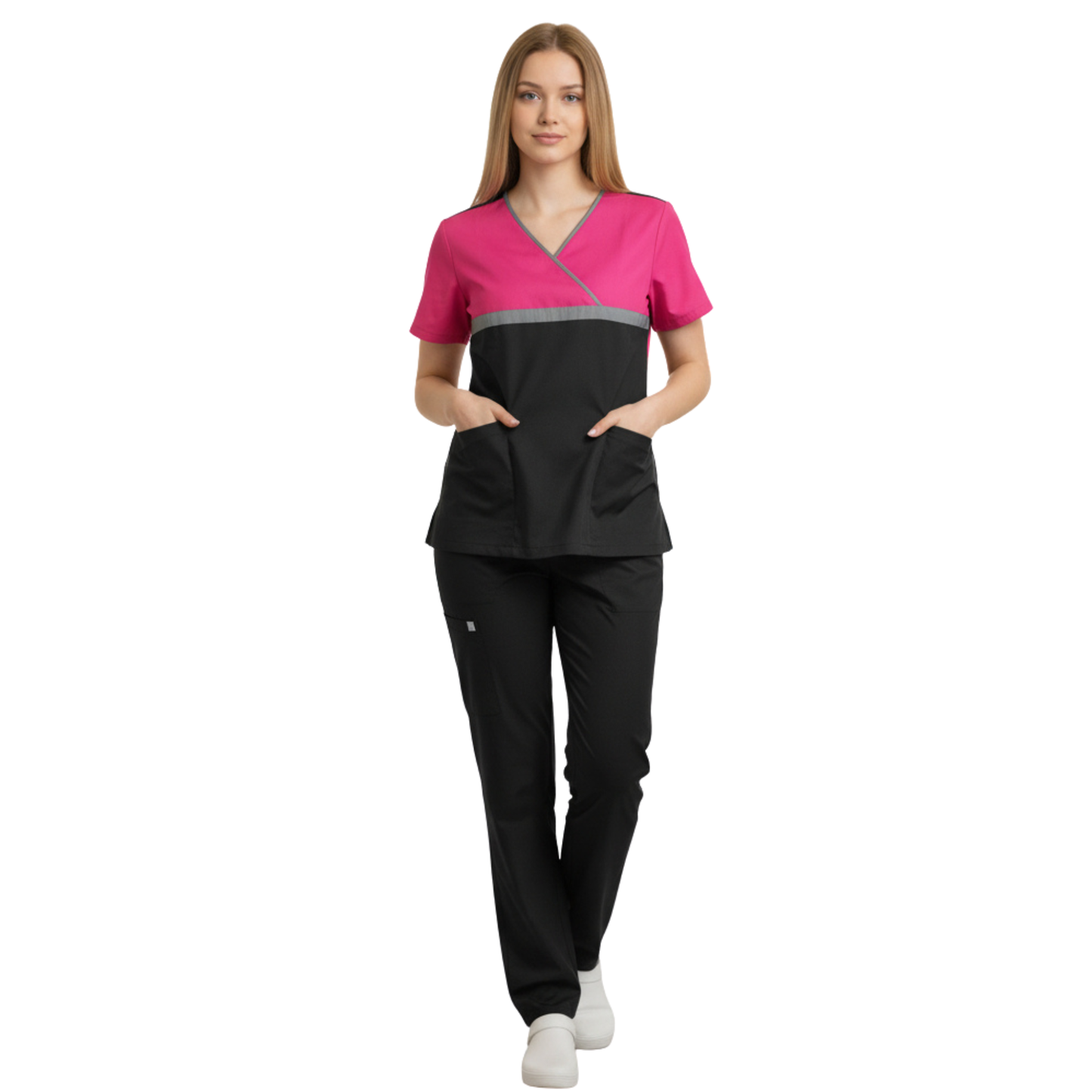 PIJAMA SANITARIO - BICOLOR
