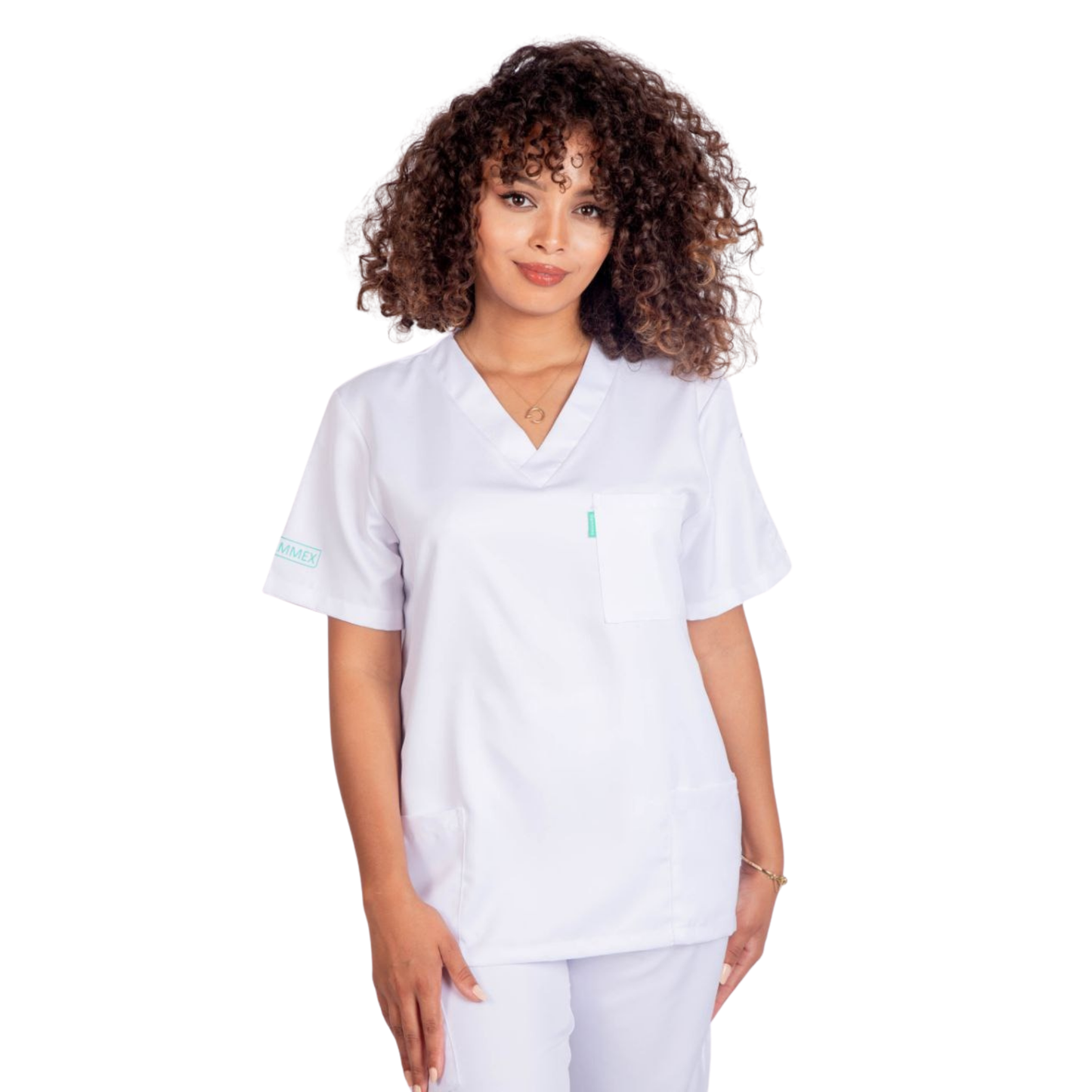 PIJAMA SANITARIO MUJER CON 9 BOLSILLOS - TS10