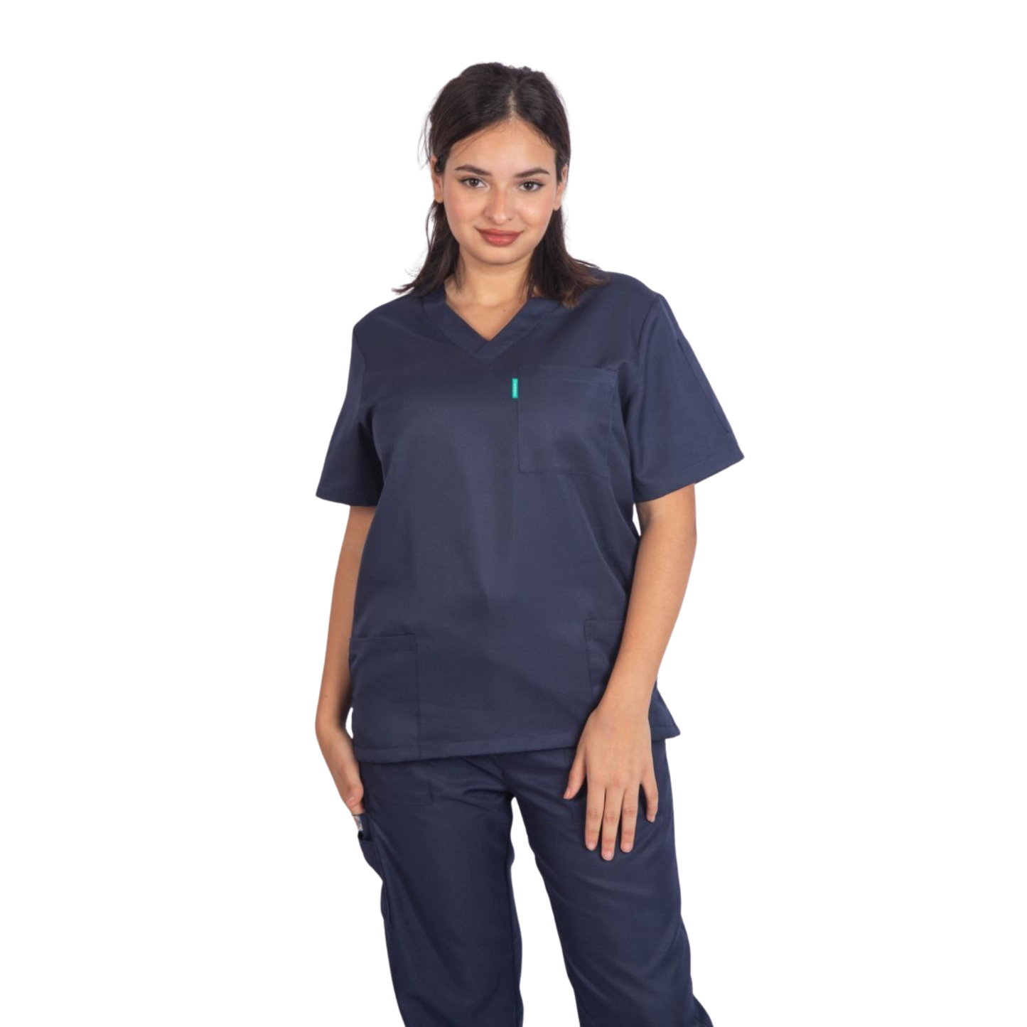 PIJAMA SANITARIO MUJER CON 9 BOLSILLOS - TS10