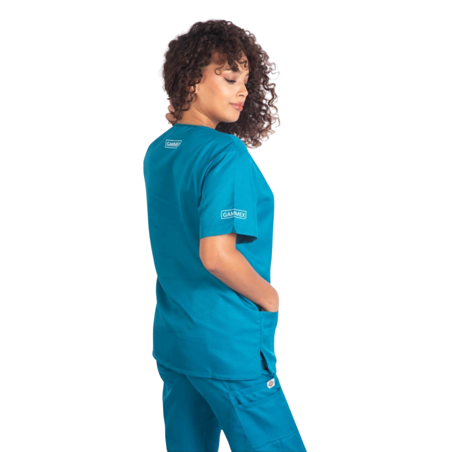 Pijama Sanitario Mujer Azul marino - TS10