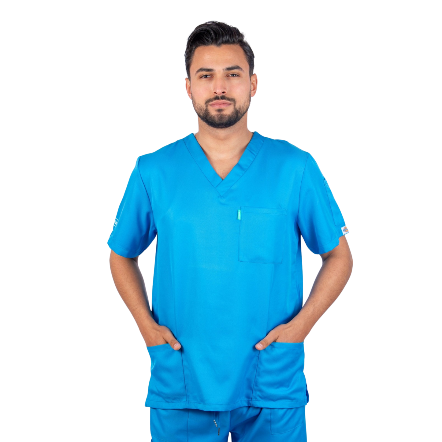 PIJAMA SANITARIO HOMBRE CON 9 BOLSILLOS - TS10