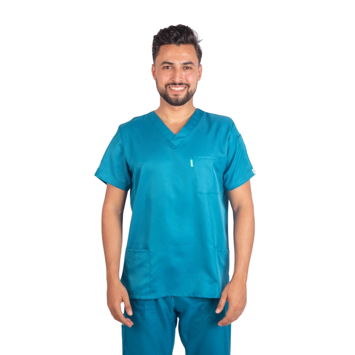 PIJAMA SANITARIO HOMBRE CON 9 BOLSILLOS - TS10