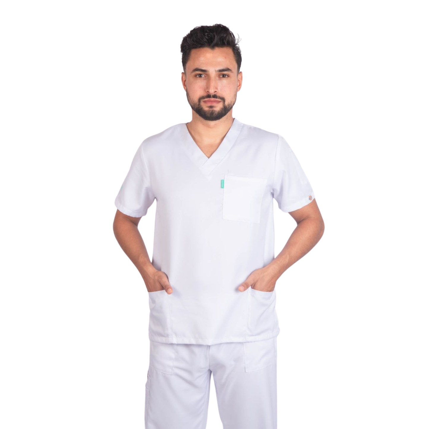 PIJAMA SANITARIO HOMBRE CON 9 BOLSILLOS - TS10