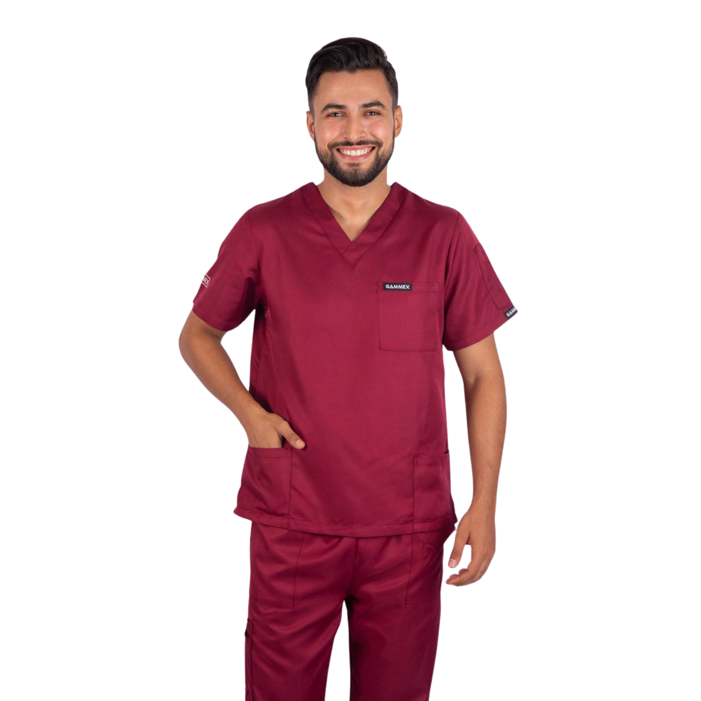 PIJAMA SANITARIO HOMBRE CON 9 BOLSILLOS - TS10