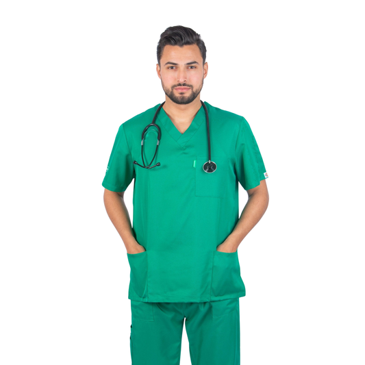 PIJAMA SANITARIO HOMBRE CON 9 BOLSILLOS - TS10