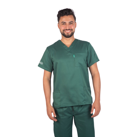 PIJAMA SANITARIO HOMBRE CON 9 BOLSILLOS - TS10