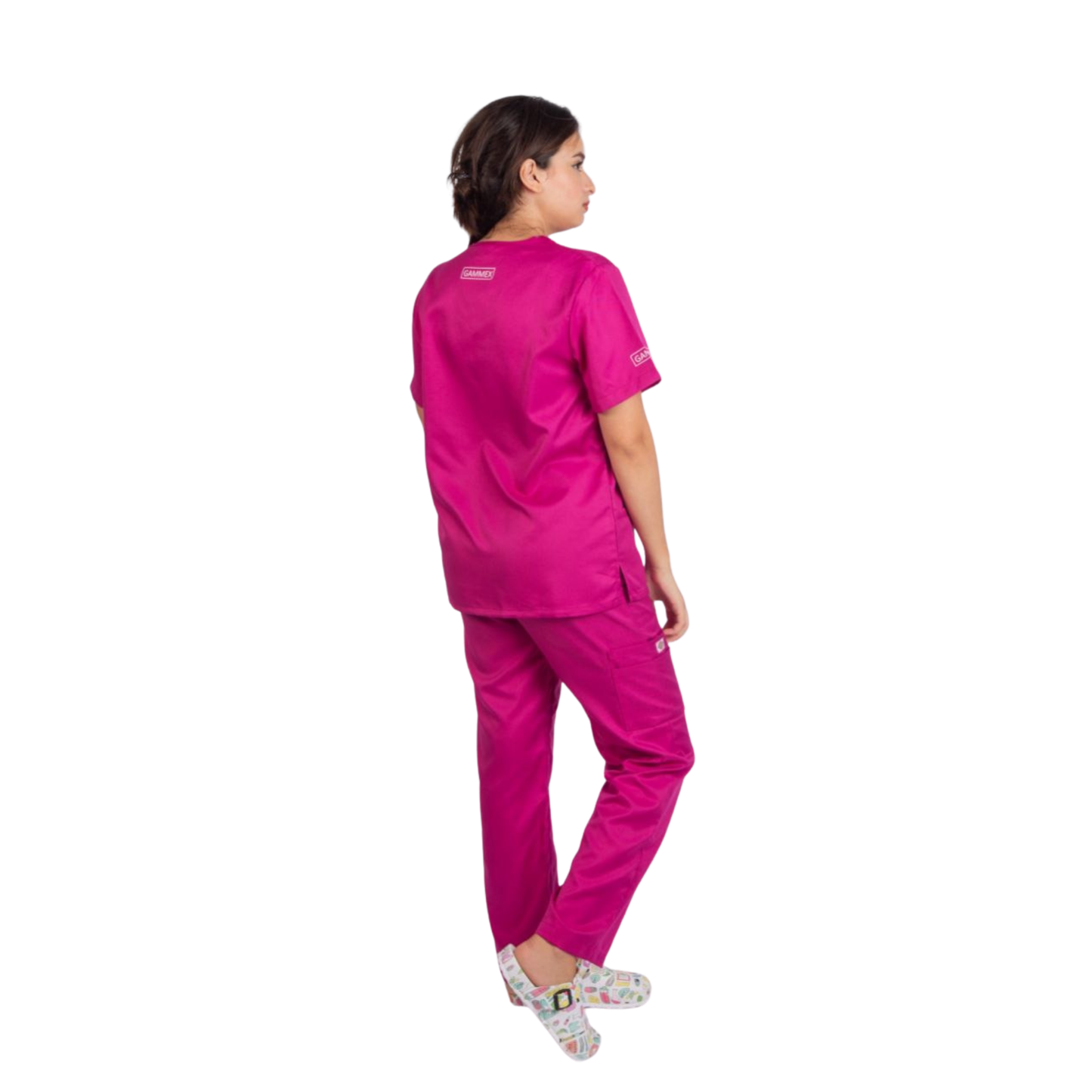 Pijama Sanitario Mujer Rosa - TS10