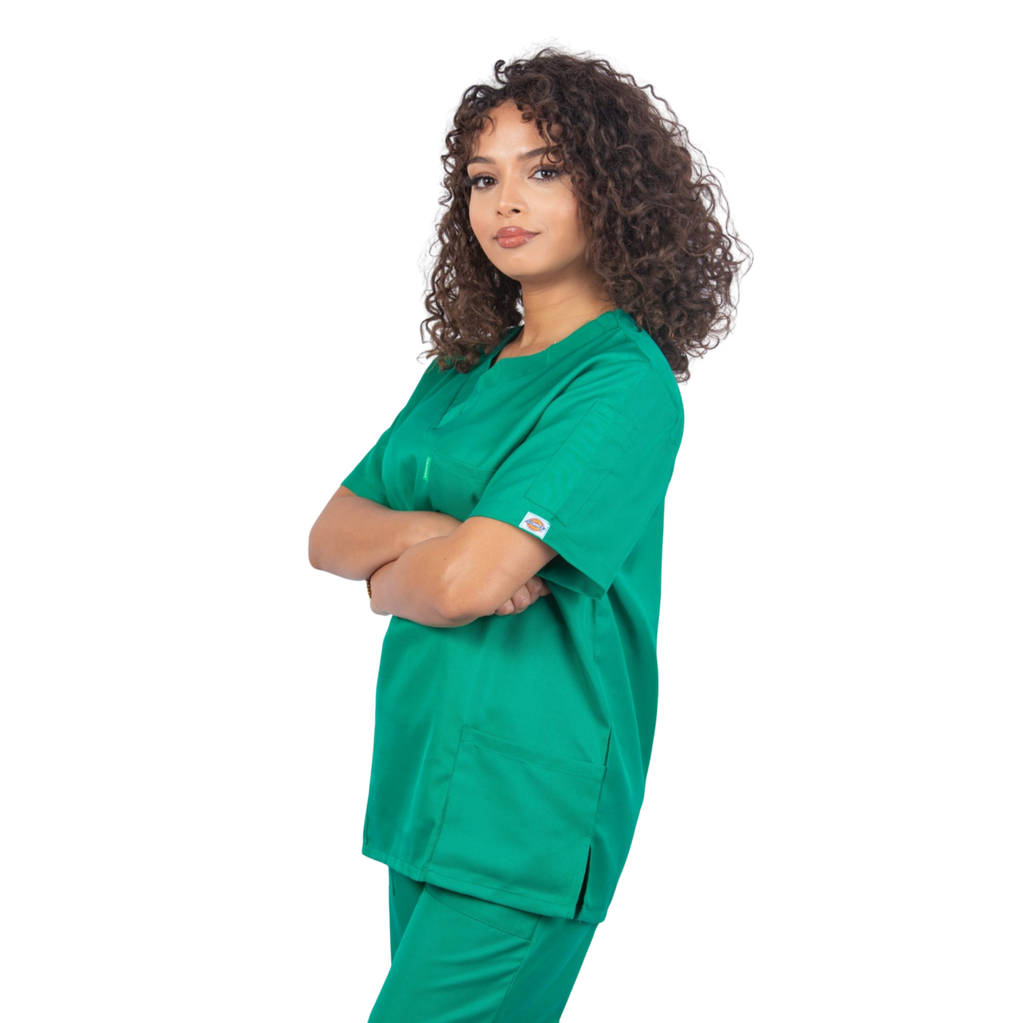 Pijama Sanitario Mujer Verde - TS10