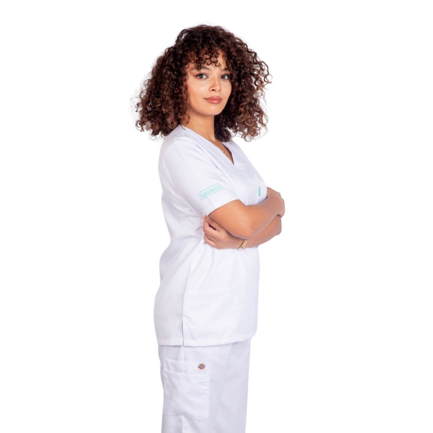 Pijama Sanitario mujer Blanco - TS10