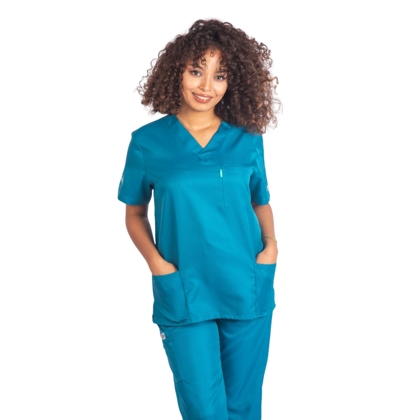 Pijama Sanitario Mujer Azul marino - TS10