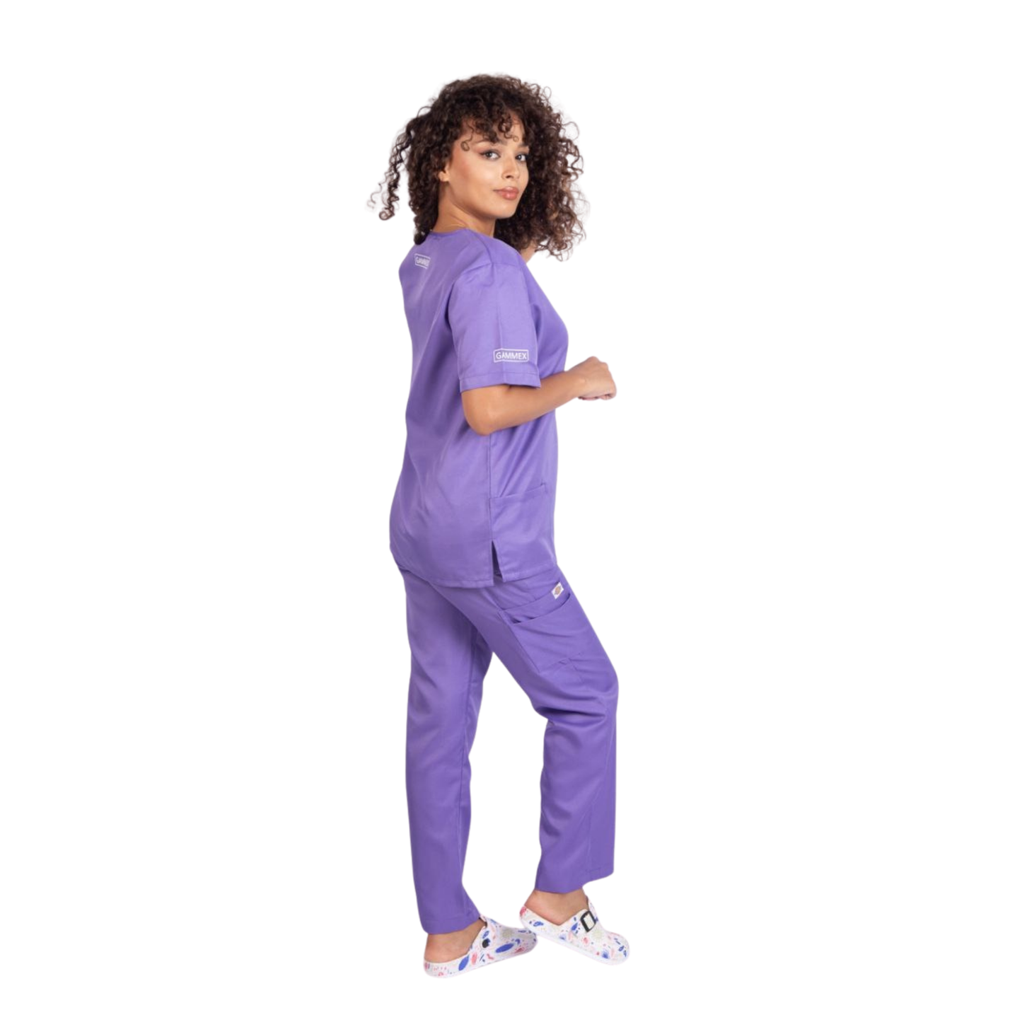 Pijama Sanitario Mujer Malva - TS10