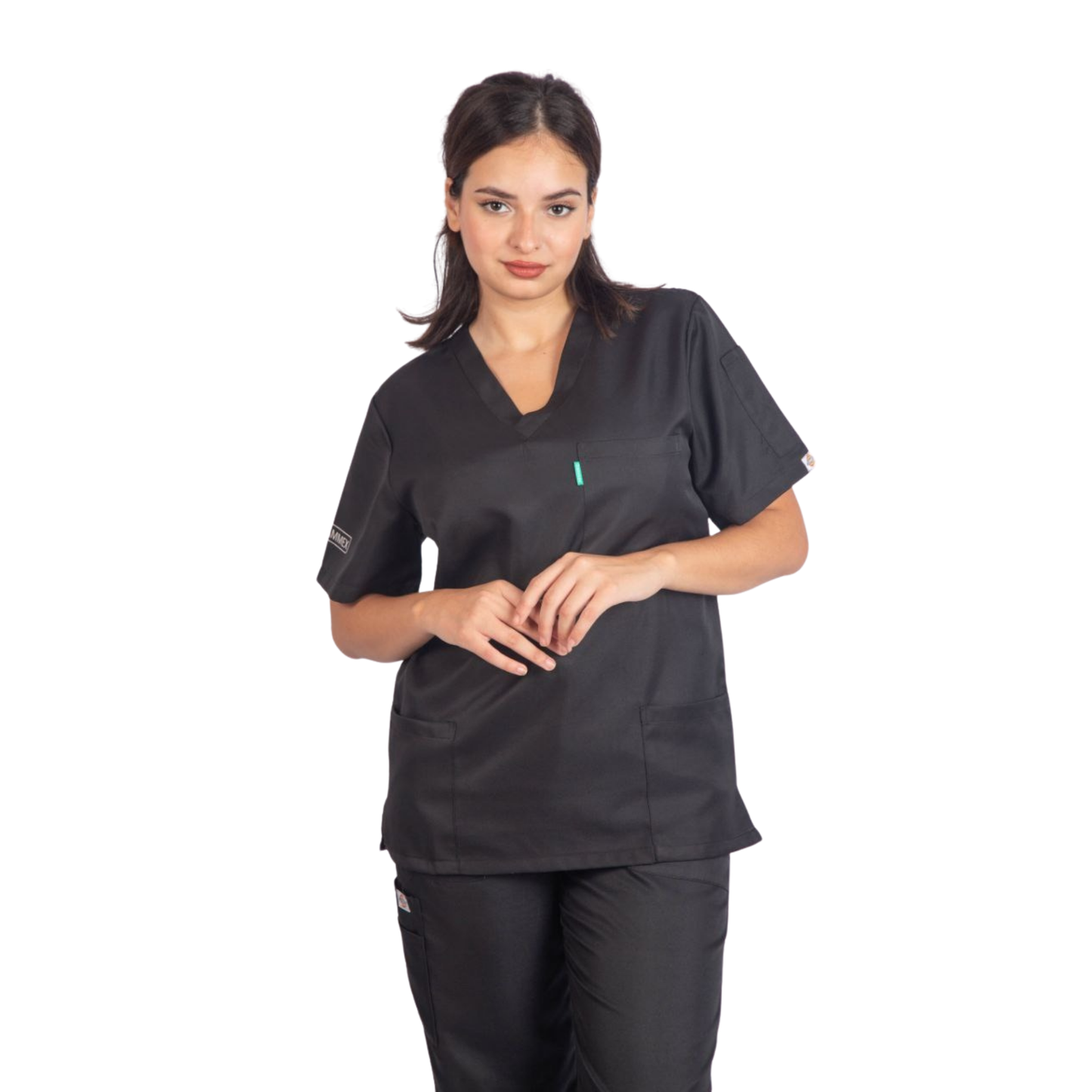 PIJAMA SANITARIO MUJER CON 9 BOLSILLOS - TS10