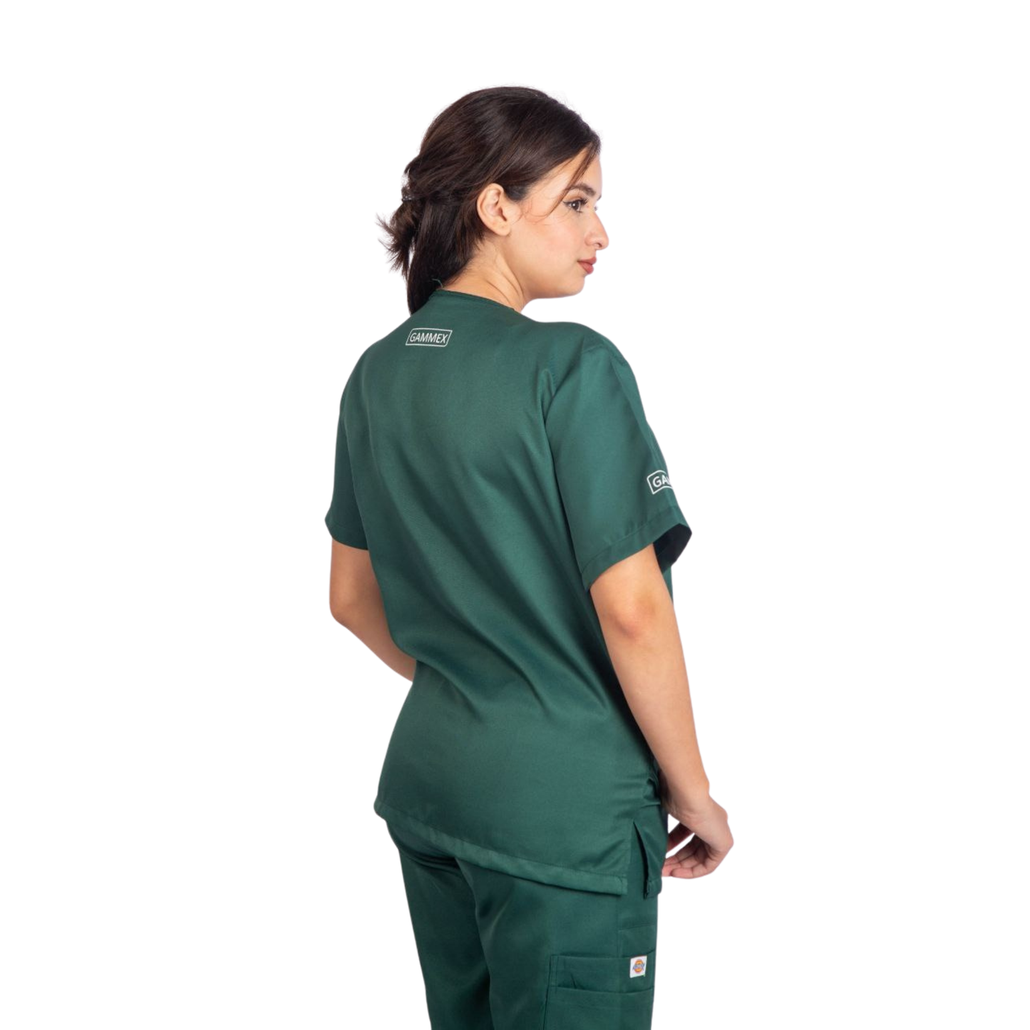 Pijama Sanitario Mujer Verde bosque - TS10