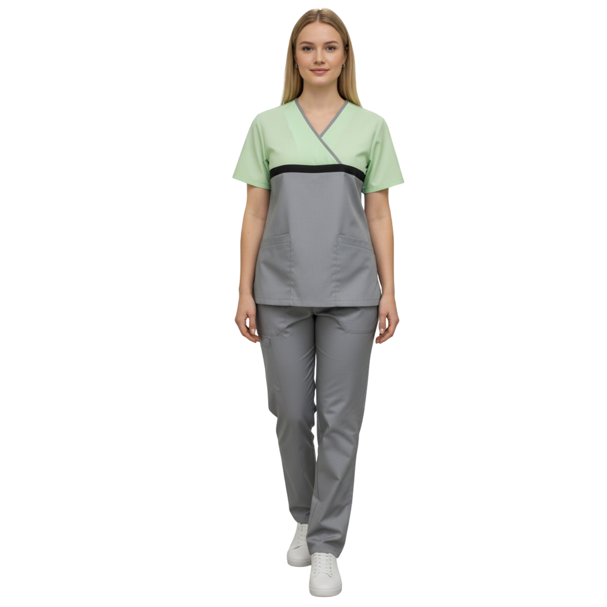 PIJAMA SANITARIO - BICOLOR